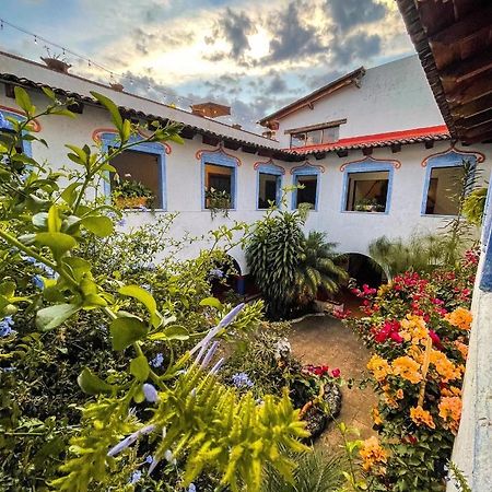 La Casona Azul Boutique Hotel Malinalco Exterior foto