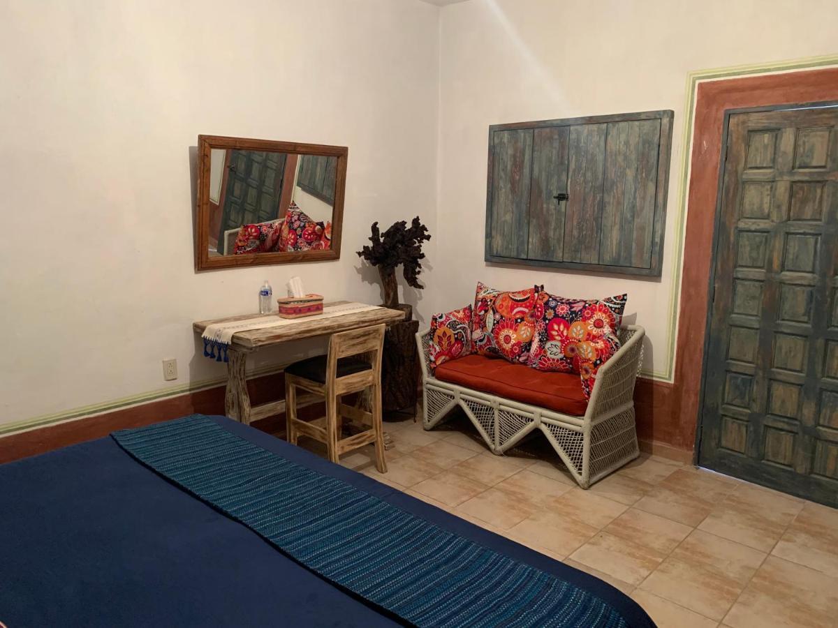 La Casona Azul Boutique Hotel Malinalco Exterior foto