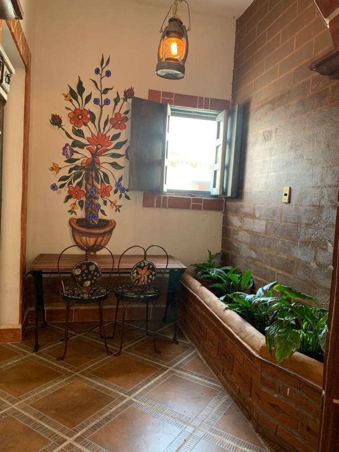 La Casona Azul Boutique Hotel Malinalco Exterior foto