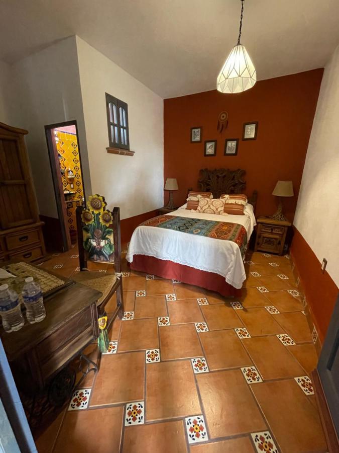 La Casona Azul Boutique Hotel Malinalco Exterior foto