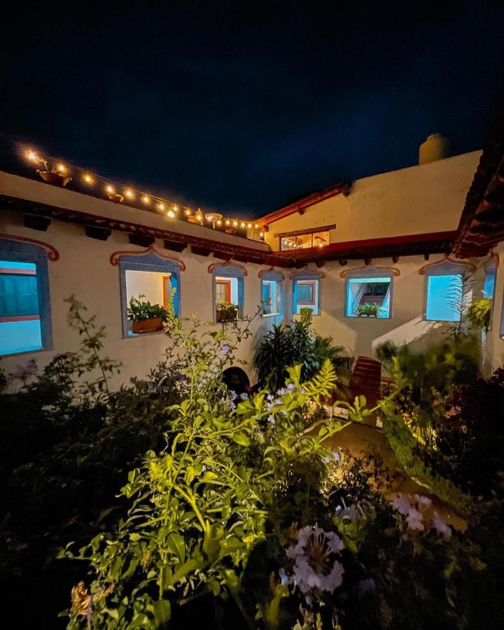 La Casona Azul Boutique Hotel Malinalco Exterior foto
