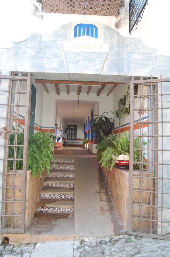 La Casona Azul Boutique Hotel Malinalco Exterior foto
