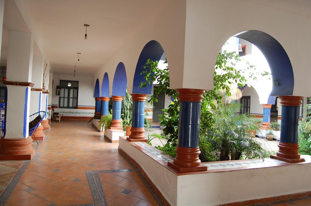 La Casona Azul Boutique Hotel Malinalco Exterior foto
