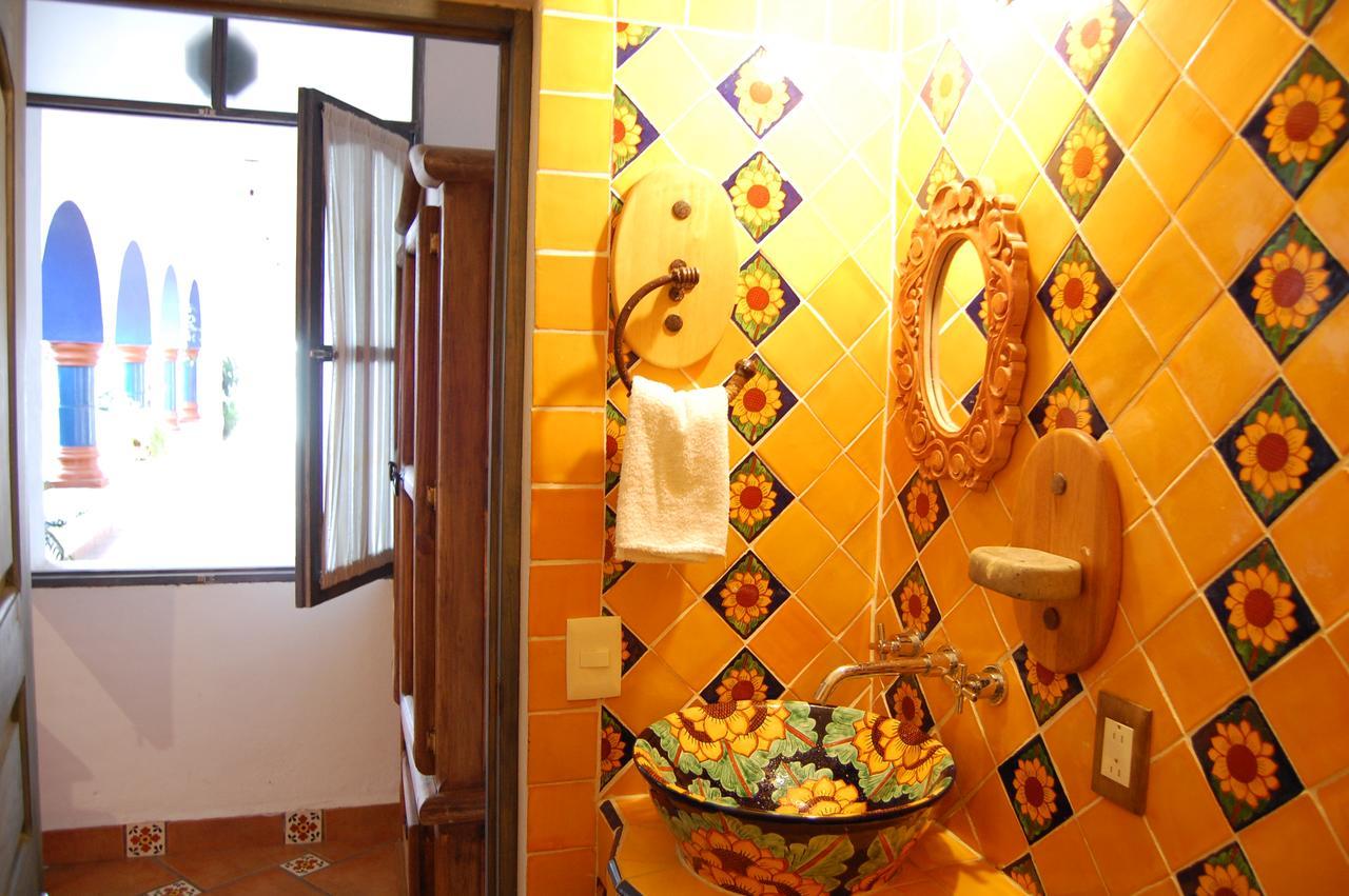 La Casona Azul Boutique Hotel Malinalco Exterior foto