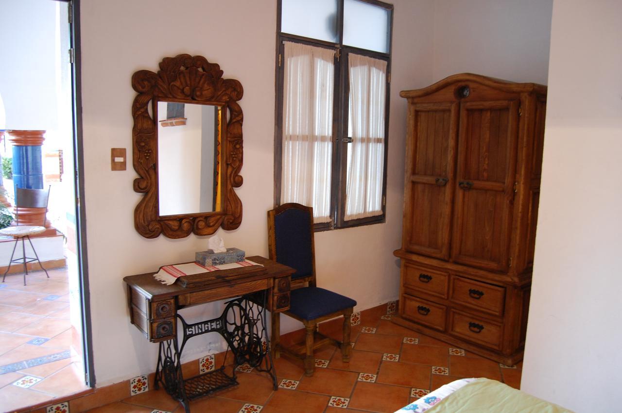La Casona Azul Boutique Hotel Malinalco Exterior foto