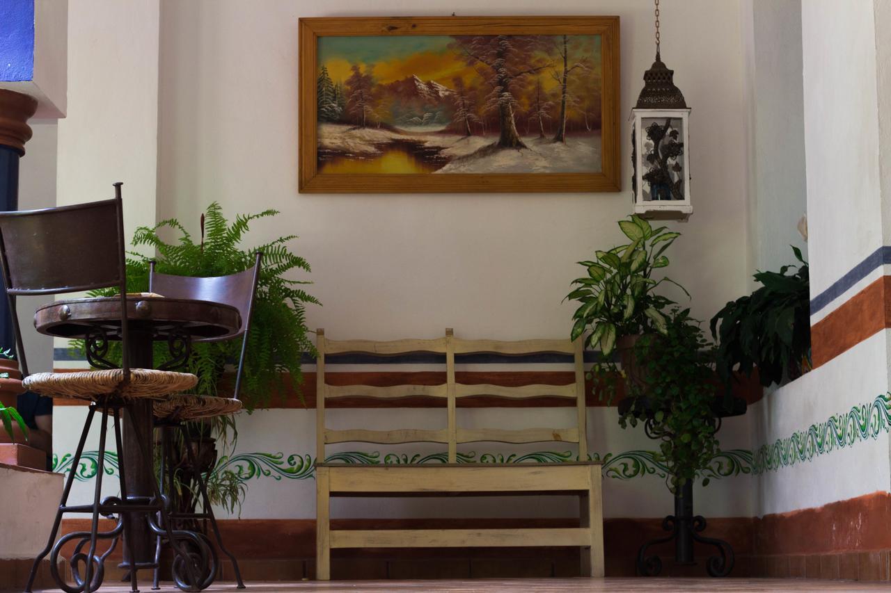 La Casona Azul Boutique Hotel Malinalco Exterior foto
